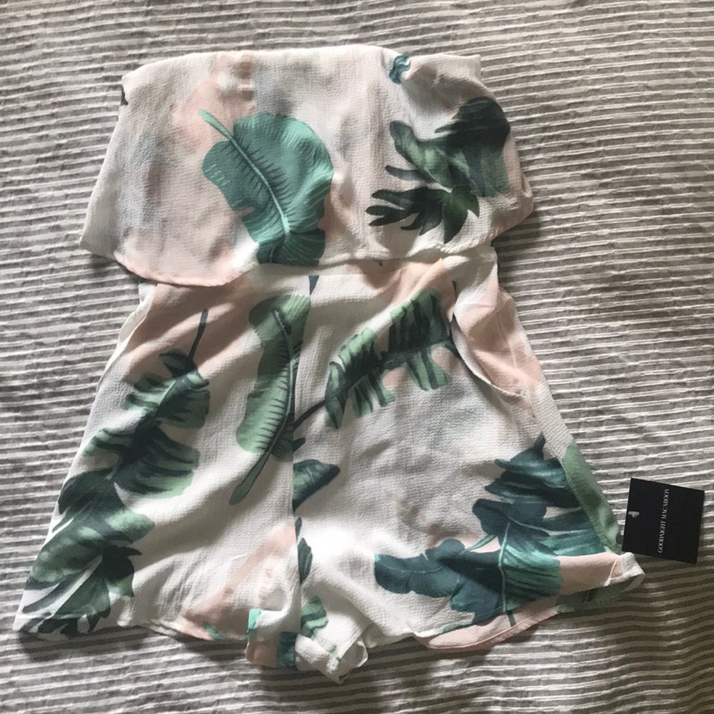 Goodnight Macaroon romper